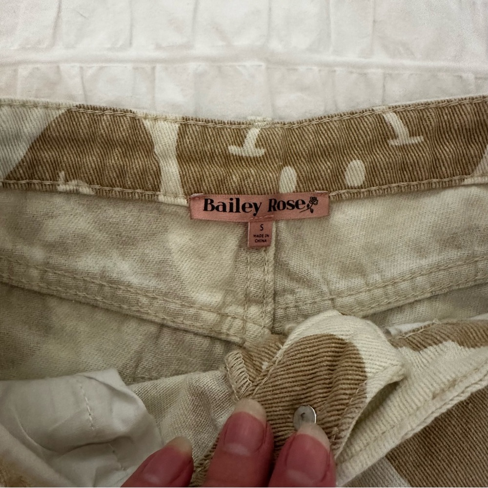 ASOS Bailey Rose Smiley Face Pants - Picture 5 of 6